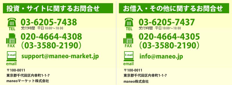 お問合せ