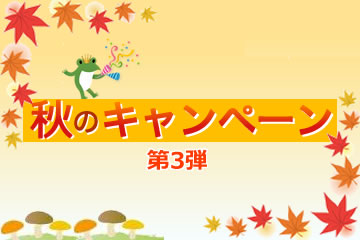 【第3弾】秋のキャンペーンローンファンド1号