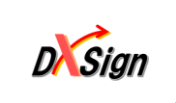 DX-sign