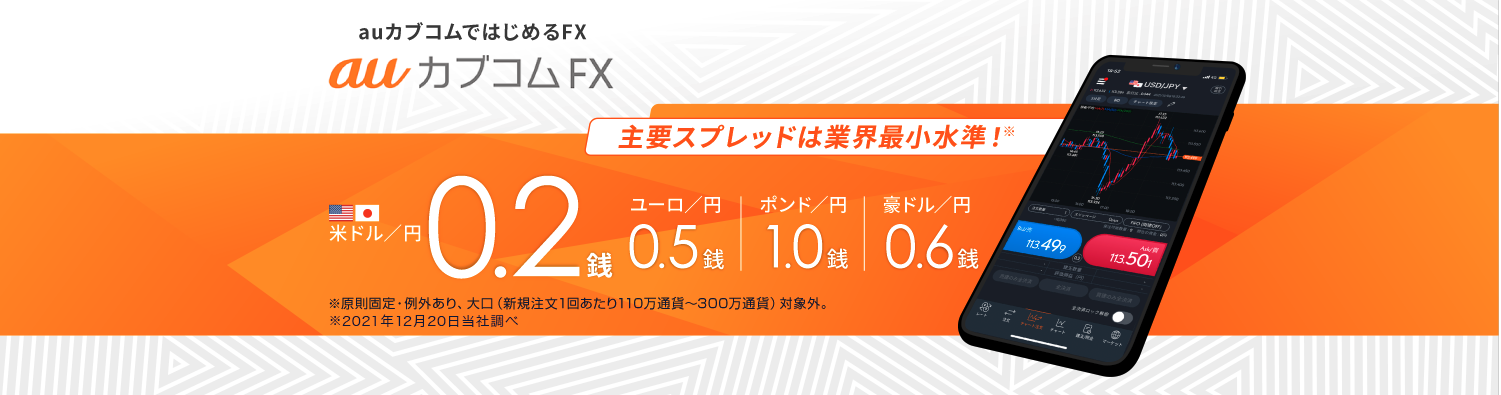 FX自動売買_ auカブコムFX
