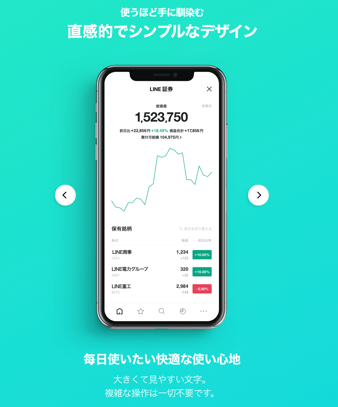 株アプリ_LINE証券