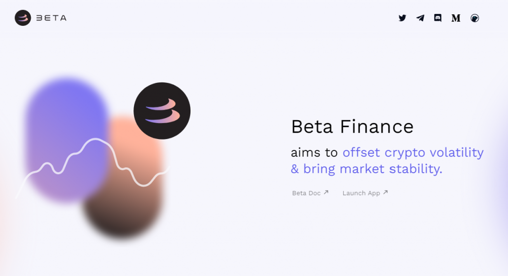 ベータファイナンス(BETA)の公式サイトのトップ画像