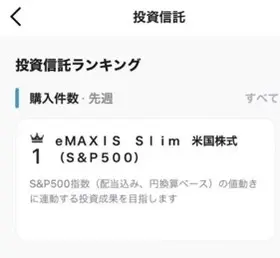 iDeCo_おすすめ_eMAXIS Slim 米国株式(S＆P500)