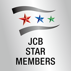 JCB STAR MEMBERS JCBスターメンバーズ ロゴ