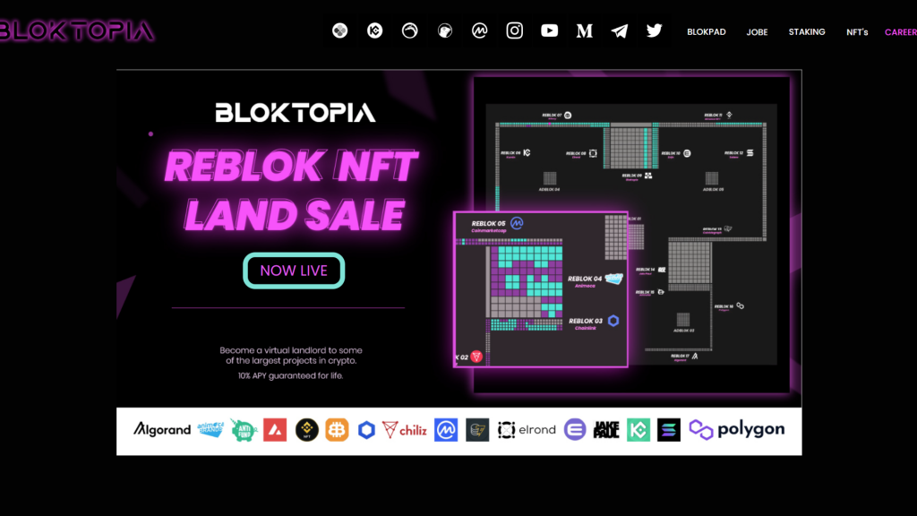 Blocktopia ブロックトピア