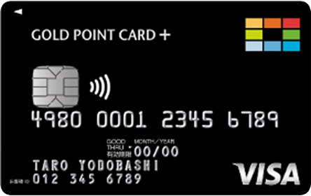 gold point card