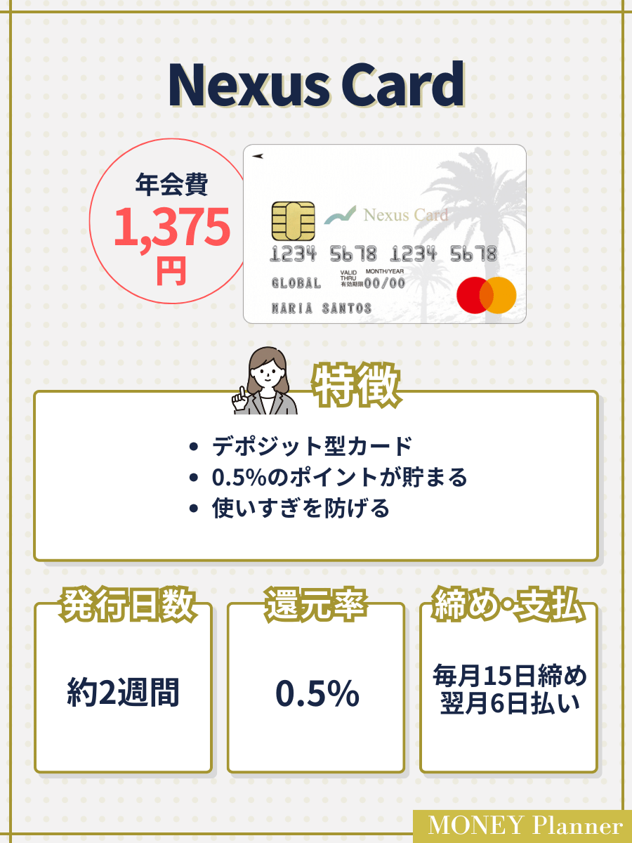 Nexus Card_クレジットカード審査甘い