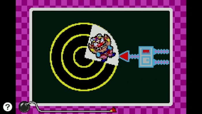 ゲームボーイアドバンスの名作ソフト、メイドインワリオのミニゲームの画像2