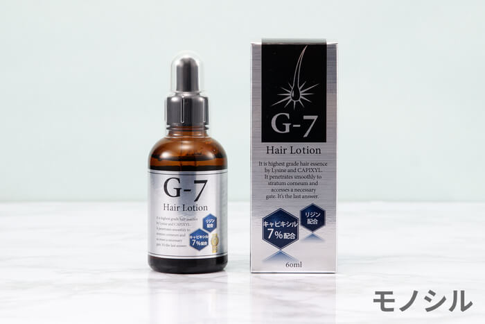 G-7 ヘアーローションの商品画像
