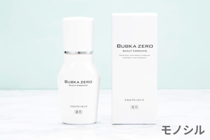 BUBKA ZERO（ブブカゼロ） 薬用育毛エッセンスの商品画像